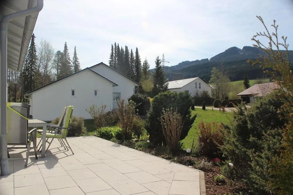 Ferienhaus Dachspfad Im Feriendorf Reichenbach 6 Nesselwang Germany